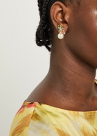 Jennifer Behr Vivi 18kt Gold-plated Drop Earrings - Rose - One Size