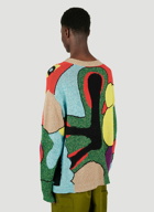 Kenzo - Abstract Sweater in Multicolour