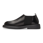 Marsell Black Gommello Slip-On Loafers