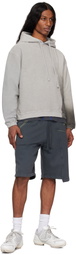 A-COLD-WALL* Gray Dial Hoodie