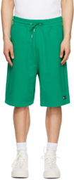 Tommy Jeans Green Essential Shorts