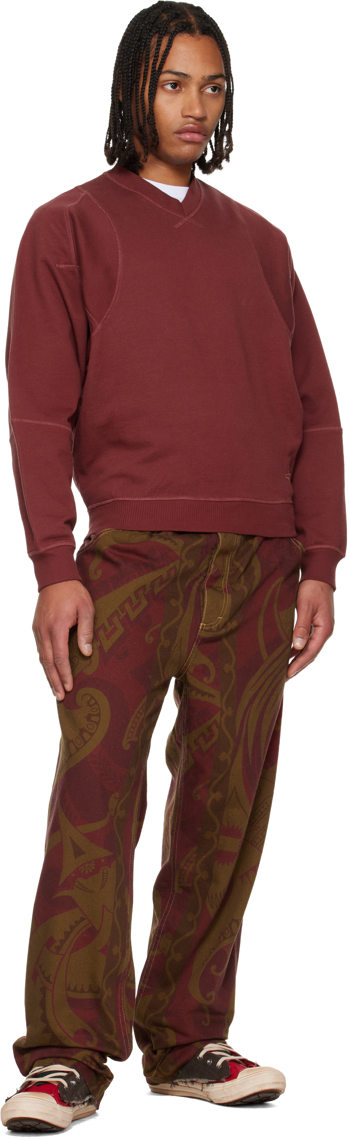 Vivienne Westwood Red Pourpoint Sweatshirt Vivienne Westwood