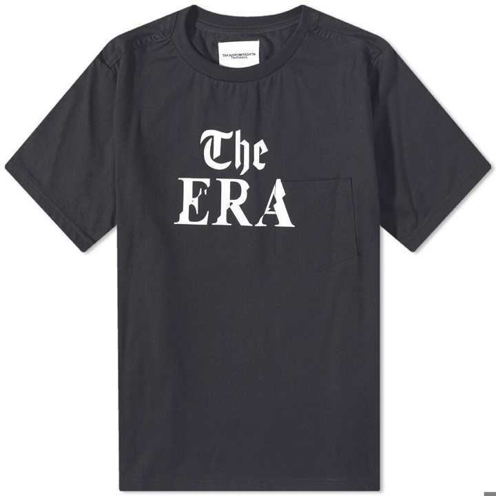 Photo: TAKAHIROMIYASHITA TheSoloist. Men's The Era Pocket T-Shirt in Black