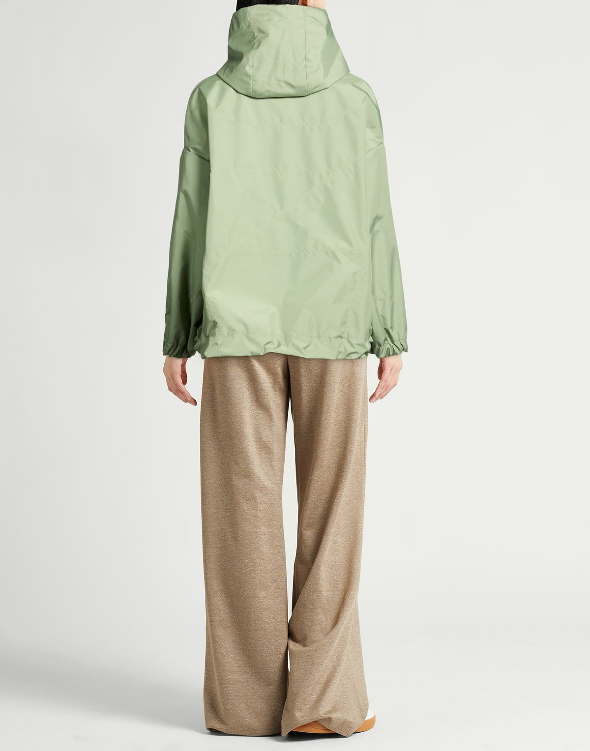 Khrisjoy Womens Jacket Light in Green