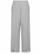 BALENCIAGA Baggy Cotton Sweatpants