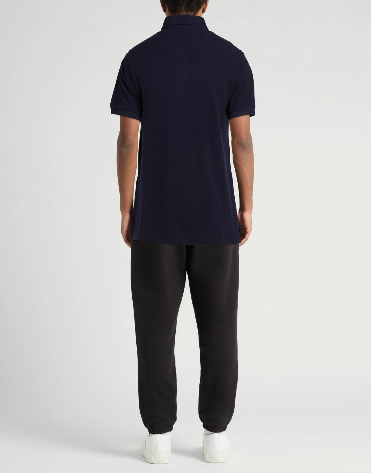 Etro Mens Polo shirt Midnight in Blue