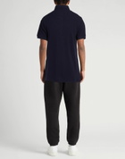 Etro Mens Polo shirt Midnight in Blue
