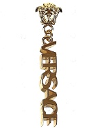 Versace Logo Earring