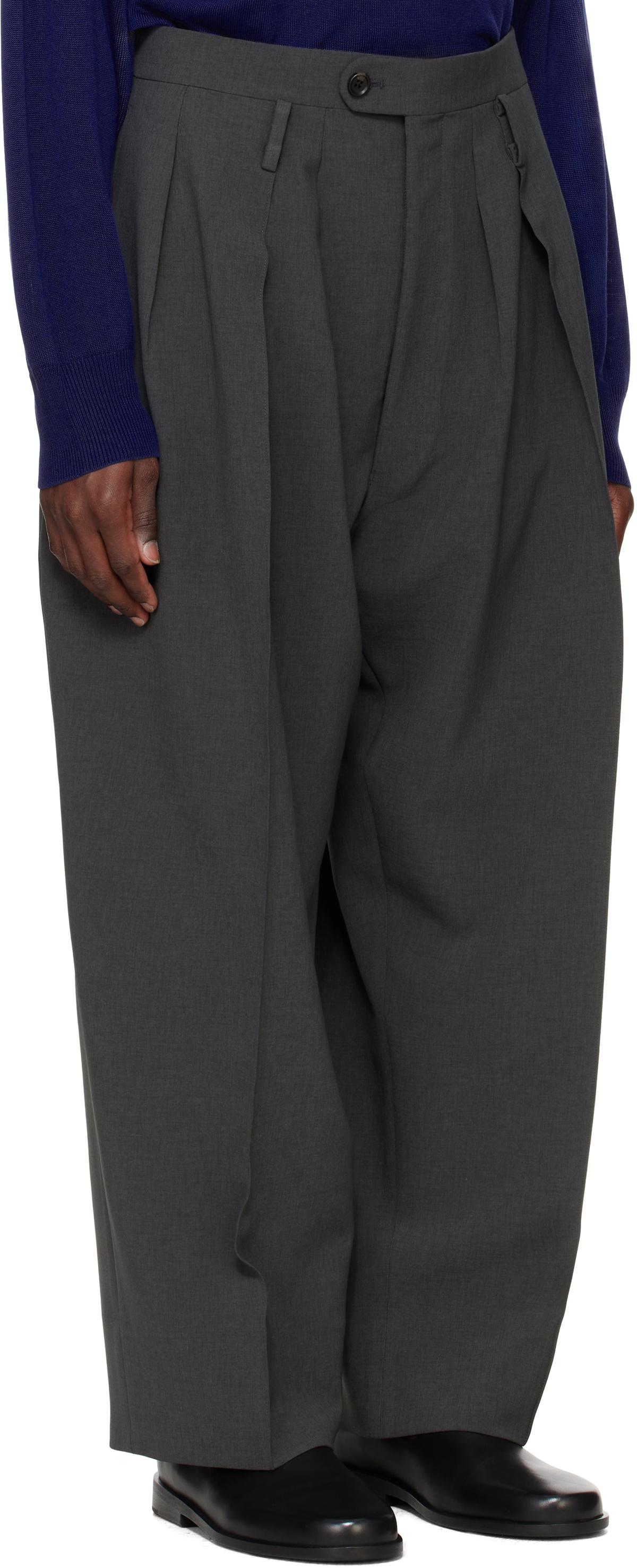 RAINMAKER Double Cloth Shirring Trousers パンツ RAINMAKER Double