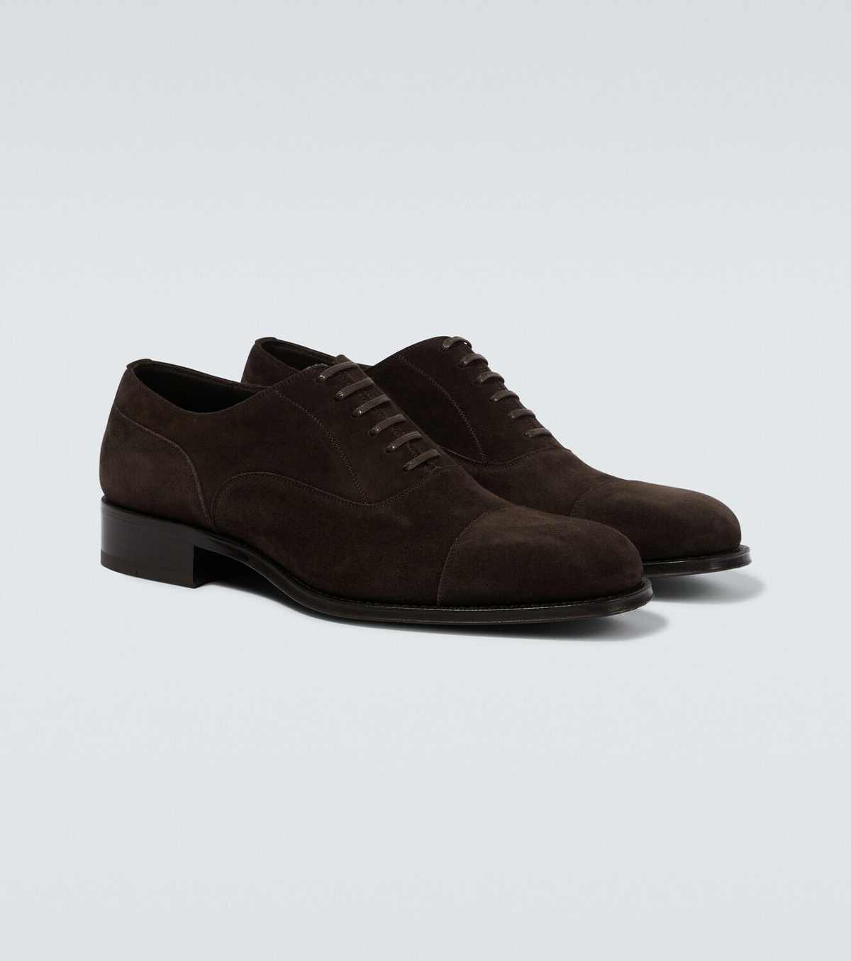Tom Ford Claydon lace-up leather shoes