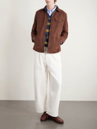 Polo Ralph Lauren - Suede Shirt Jacket - Brown