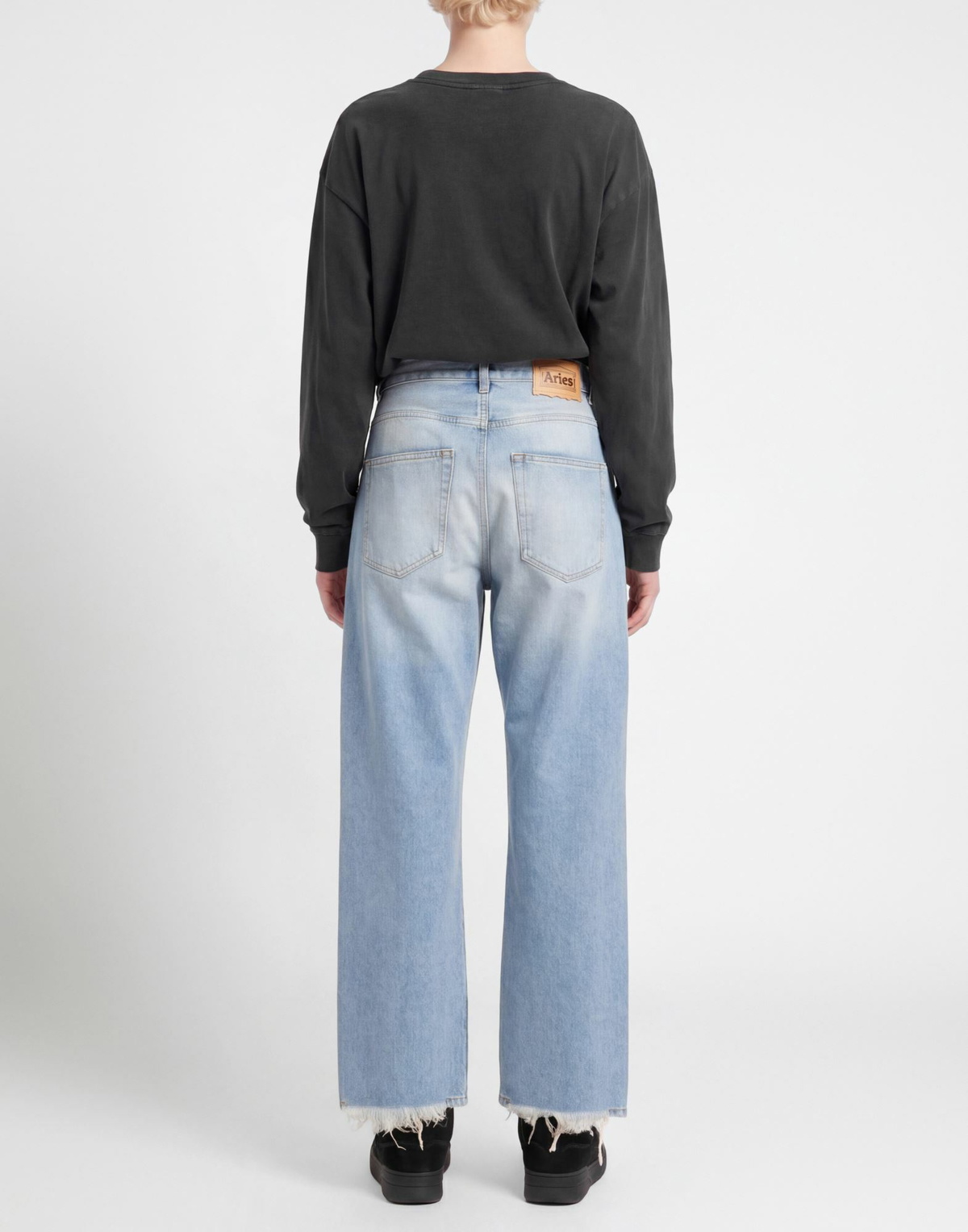 Aries Womens Jeans in Blue