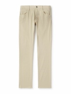 Ralph Lauren Purple label - Slim-Leg Twill Trousers - Neutrals