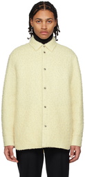 Jil Sander Off-White Press-Stud Jacket