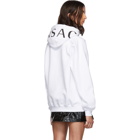 Versace White Ford Edition Sports Hoodie