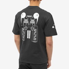 The Trilogy Tapes Men's Electronics T-Shirt in Black