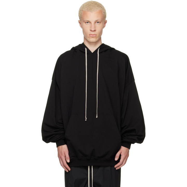 Photo: Rick Owens Black Tower Hoodie