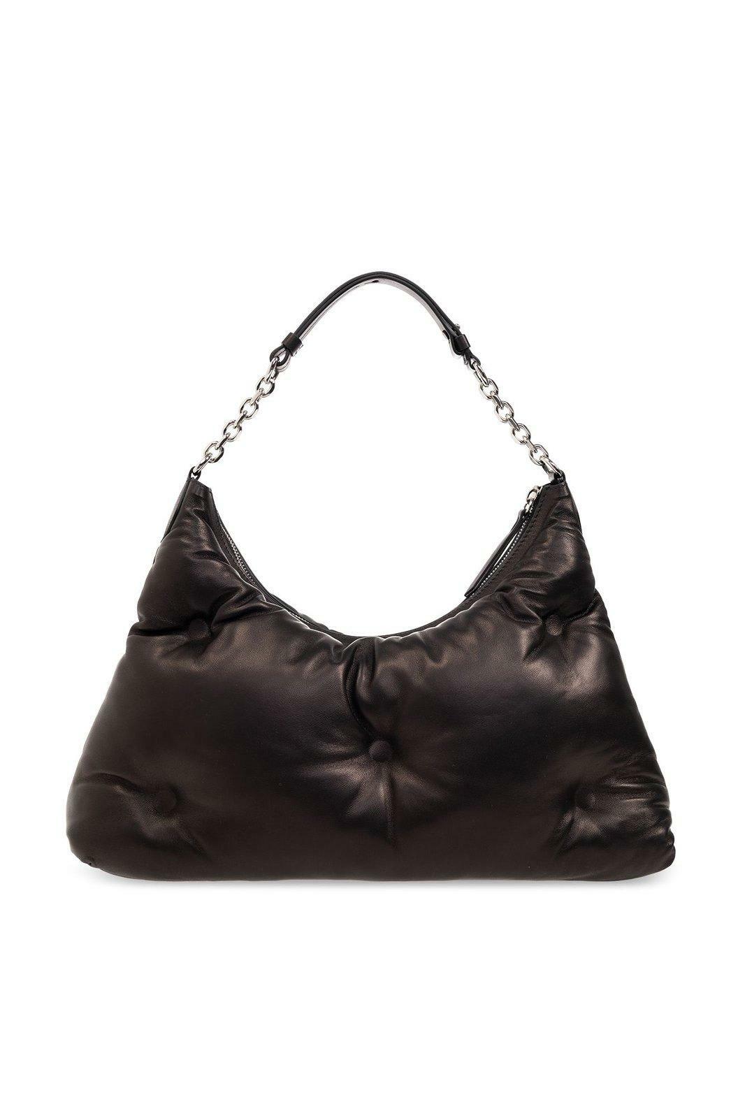 【MAISON MARGIELA】GLAM SLAM HOBO MEDIUM BAG Maison Margiela Glam Slam Hobo Medium Shoulder Bag Maison