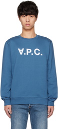 A.P.C. Blue VPC Sweatshirt