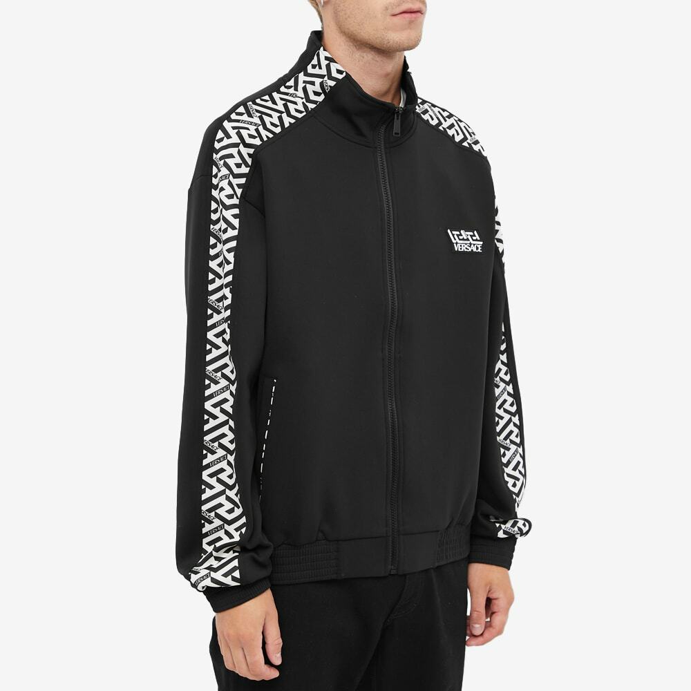 Versace white outlet jacket