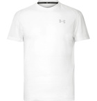 Under Armour - Streaker 2.0 Microthread T-Shirt - White