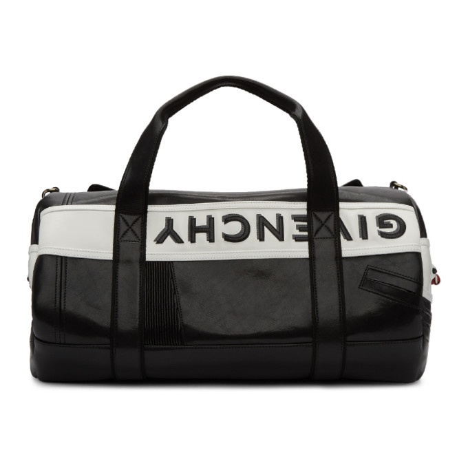 Photo: Givenchy Black and White MC3 Duffle Bag