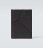 Loewe Puzzle leather card case