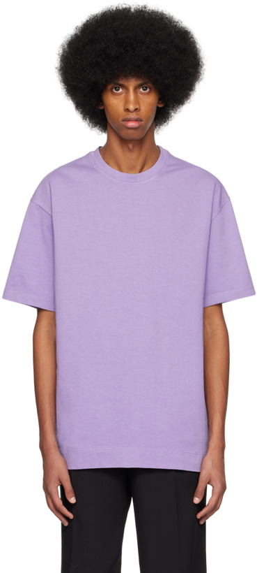 Photo: Massimo Alba Purple Nevis T-Shirt