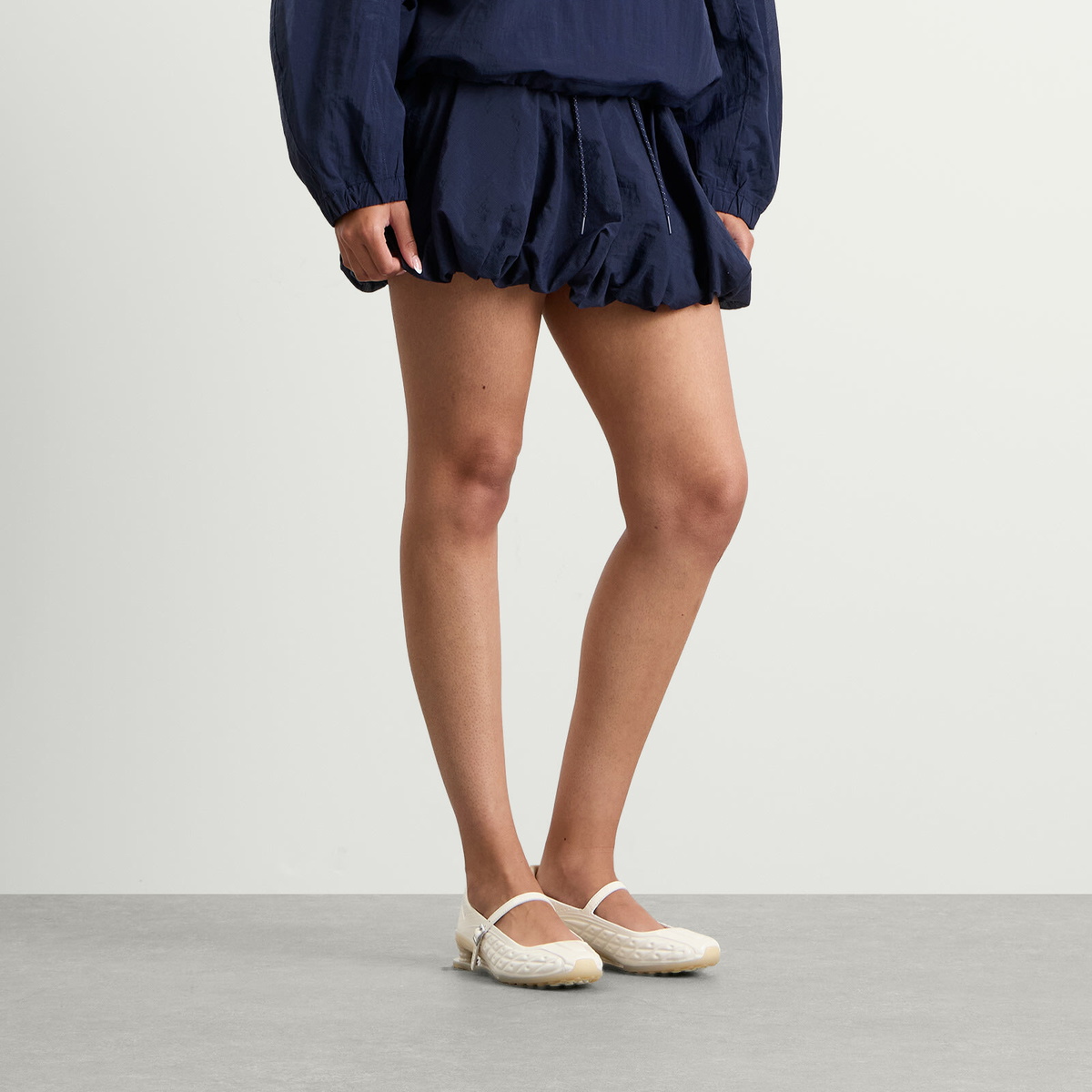 Nike Women's Bubble Mini Skirt in Blackened Blue