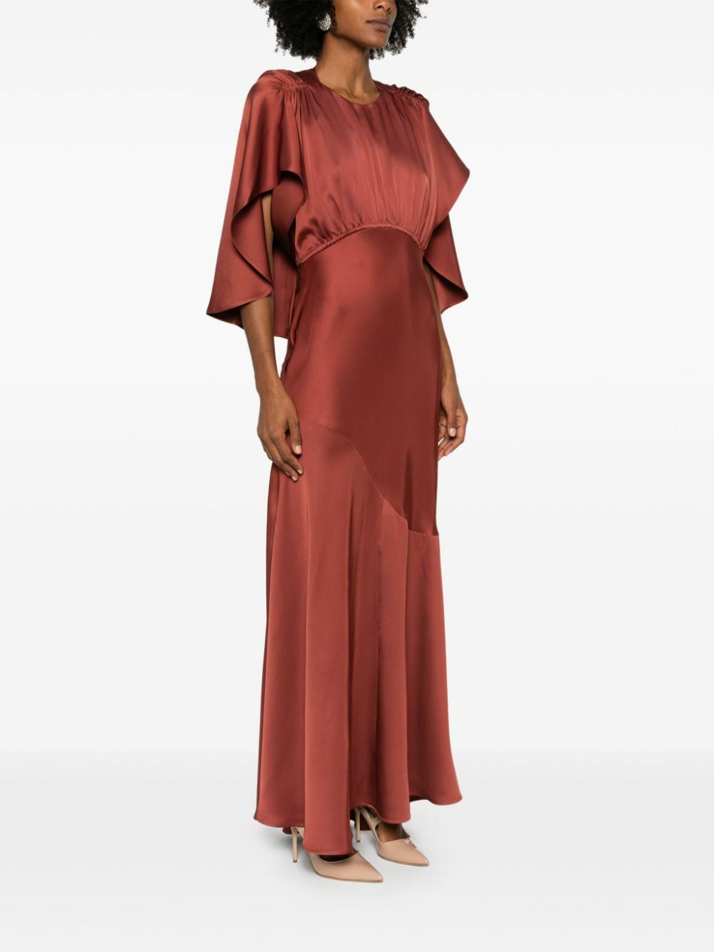 knee length dresses for ladies The Eden Modest Maxi Dress main image 1