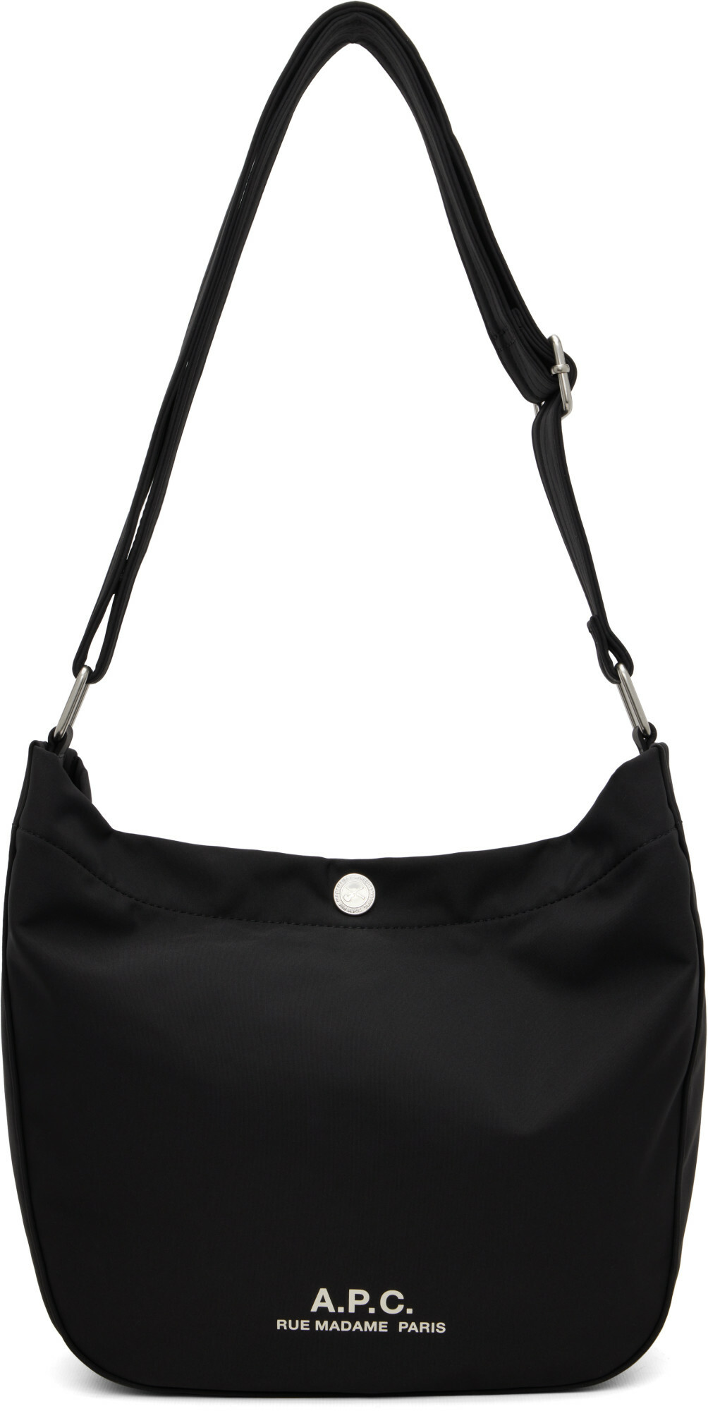 A.P.C. Black Journal Small Satchel