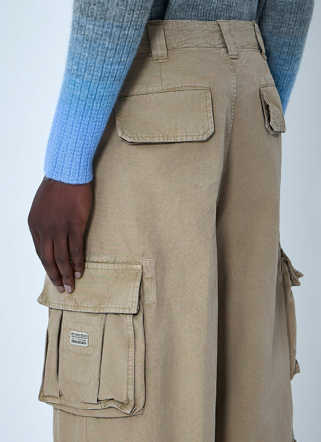 ERL Cargo Trousers with Pocket Detailing