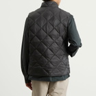 Hiking Patrol Men's Base LT Down Vest in Charcoal Black