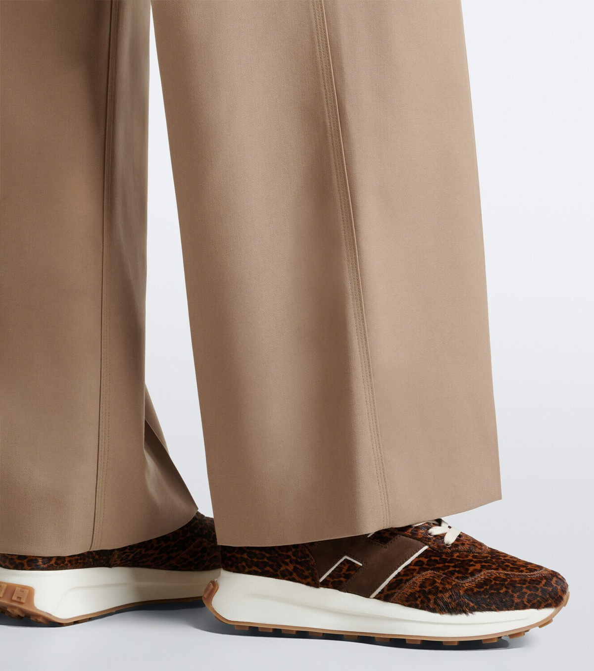 Hogan Hogan H641 calf hair sneakers