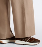 Hogan Hogan H641 calf hair sneakers