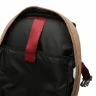 Eastpak Out Safepack Backpack in Brown