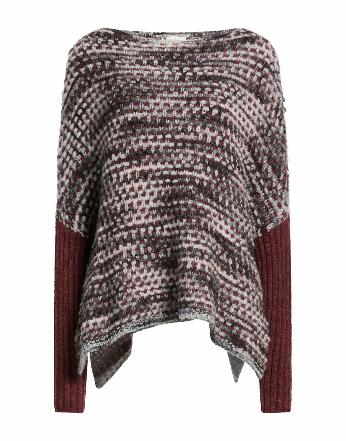 Manila Grace Womens Sweater in Grey
