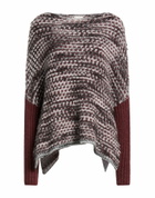 Manila Grace Womens Sweater in Grey