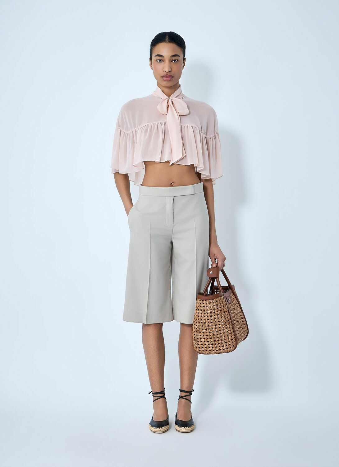 Max Mara Tailored Bermuda Shorts