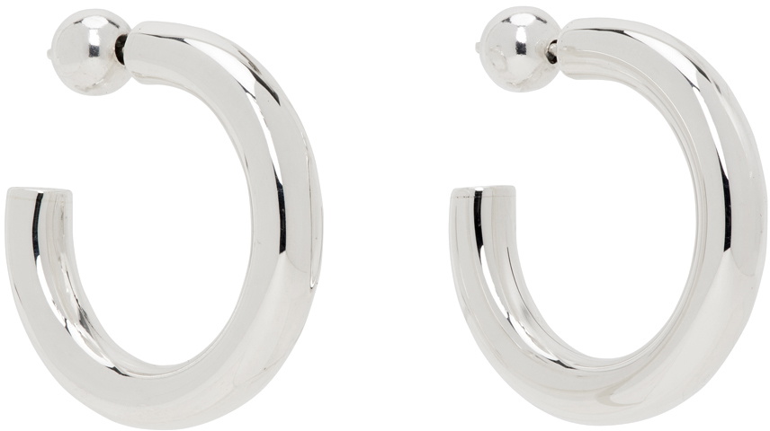 Sophie Buhai Silver Small Everyday Hoop Earrings Sophie Buhai