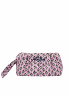 MC2 Saint Barth Flower Patch Quilted Small Pouch