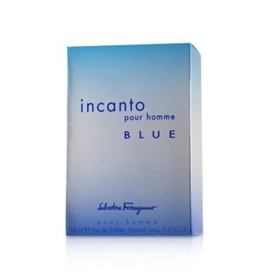 Incanto Blue / S. Ferragamo EDT Spray 3.4 oz (100 ml) (m)