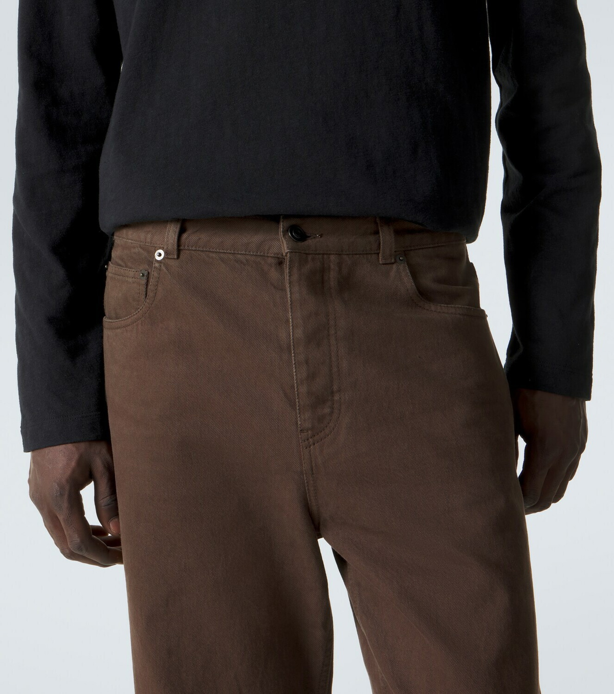 The Row Siouxie wide-leg jeans