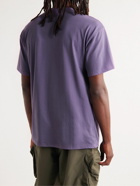 Nike - NRG ACG Logo-Embroidered Jersey T-Shirt - Purple