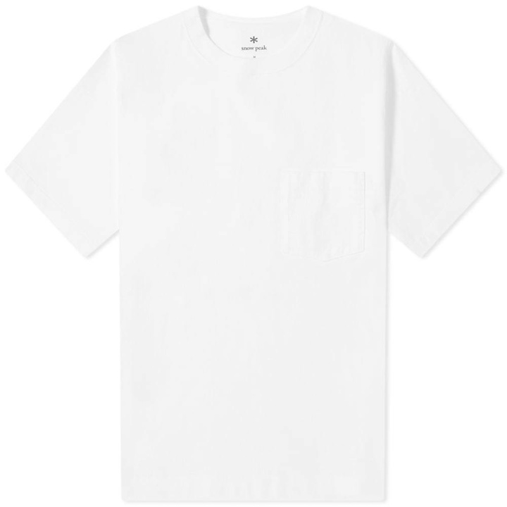 Photo: Snow Peak Heavy Cotton Tee