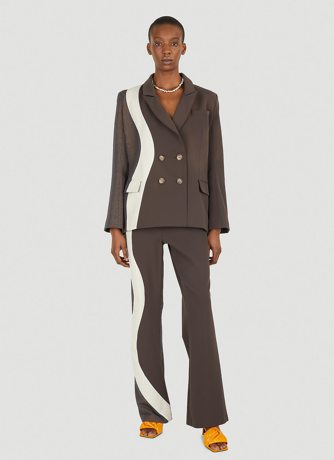Ahluwalia Expressive Tailored Pants