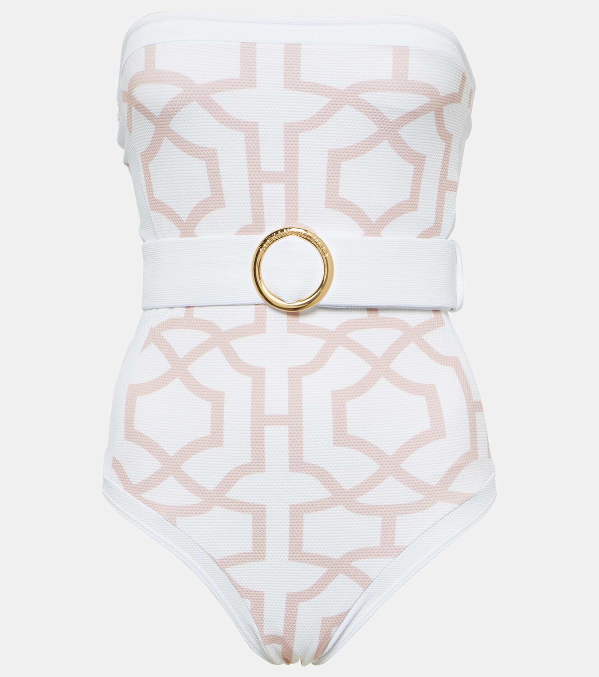 Alexandra Miro Whitney belted swimsuit Alexandra Miro