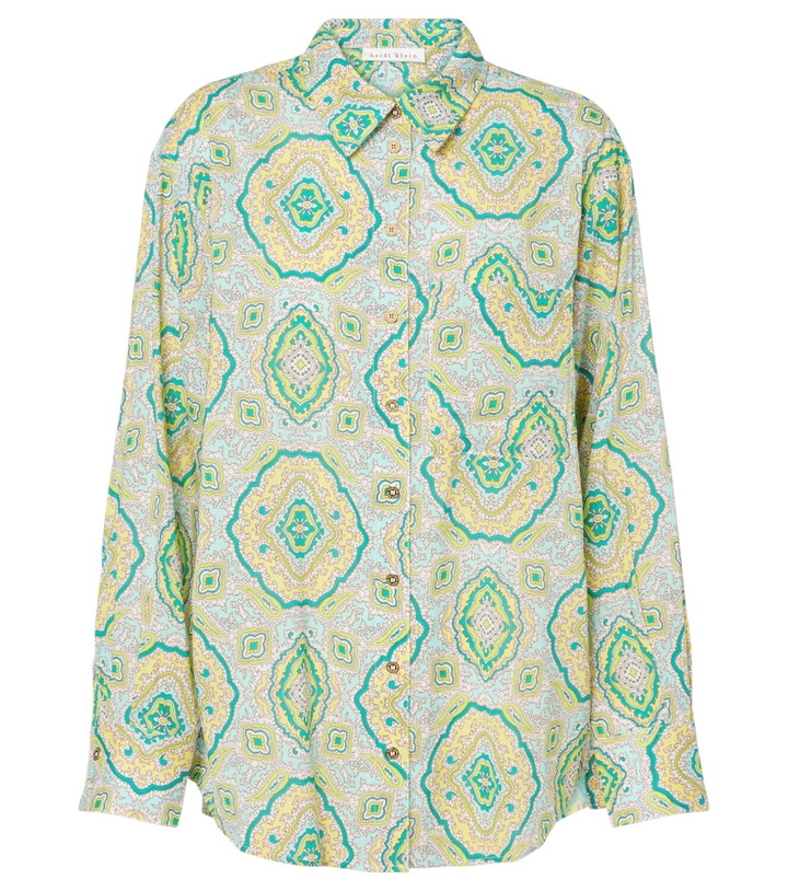 Photo: Heidi Klein Printed shirt