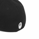 A Bathing Ape Men's Baseball Logo New Era 49Forty Cap in Black