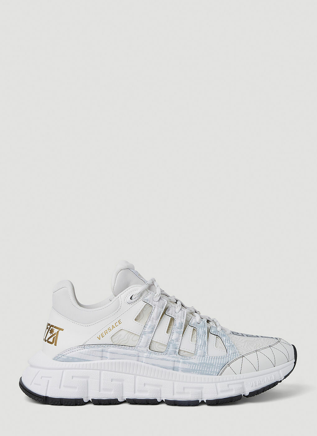 Versace - Trigreca Sneakers in White Versace